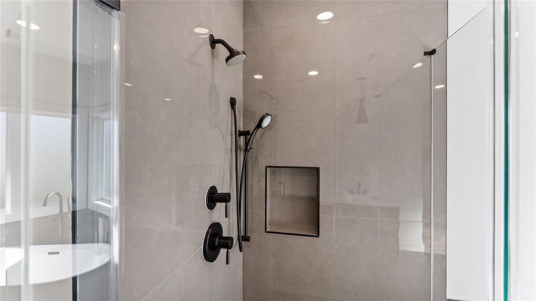 Close-up of interior finishes inside a home in , Livingston (Image 20).