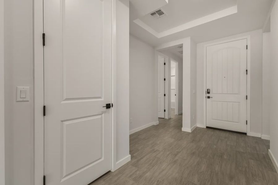 Spacious, unfurnished interior of a new home in Forté at Granite Vista, Waddell (Image 37).
