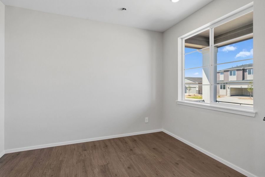 Spacious, unfurnished interior of a new home in Murata Farms, Fort Lupton (Image 14). Spacious, unfurnished interior of a new home in Murata Farms, Fort Lupton (Image 14).
