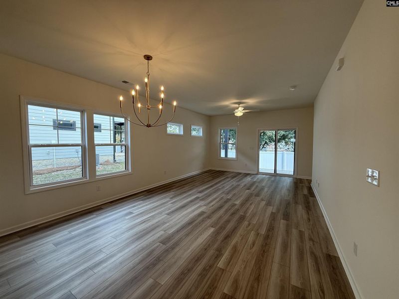 Spacious, unfurnished interior of a new home in Dunbar Village, Cayce (Image 26). Spacious, unfurnished interior of a new home in Dunbar Village, Cayce (Image 26).