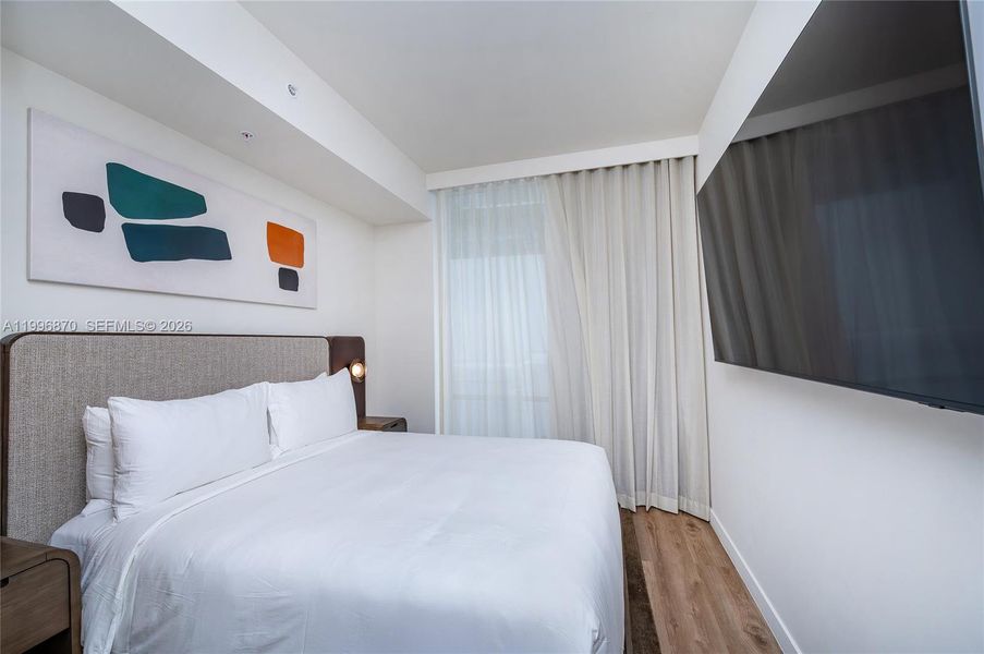 Furnished interior view inside a new home in Domus Brickell Park, Miami (Image 7).