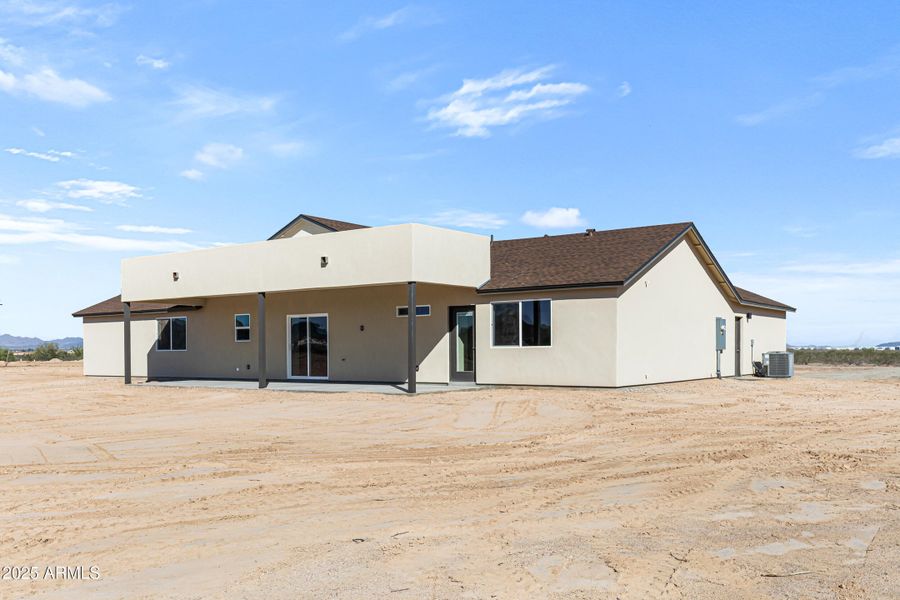 Back of Home Back of Home