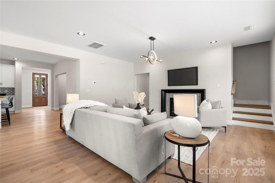 Furnished interior view inside a new home in , Maiden (Image 15). Furnished interior view inside a new home in , Maiden (Image 15).