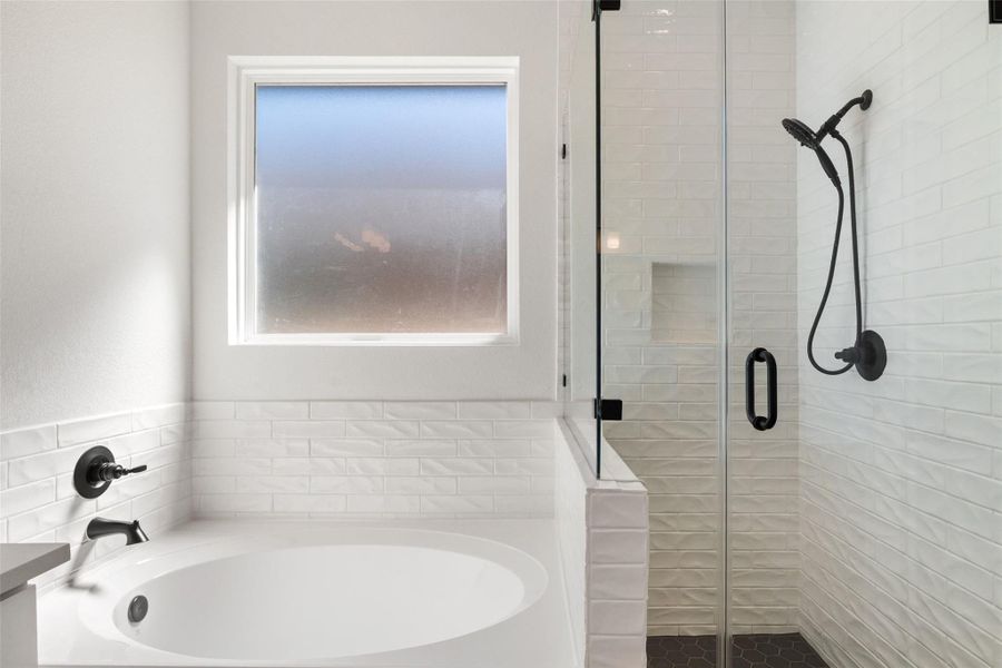 Close-up of interior finishes inside a home in Persimmon, Buda (Image 9).