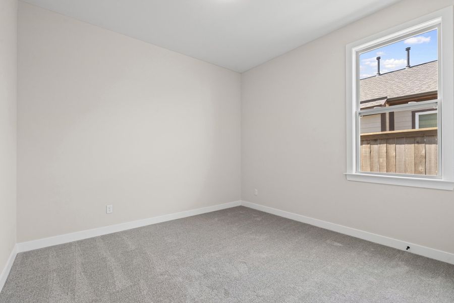 Spare room with light colored carpet Spare room with light colored carpet