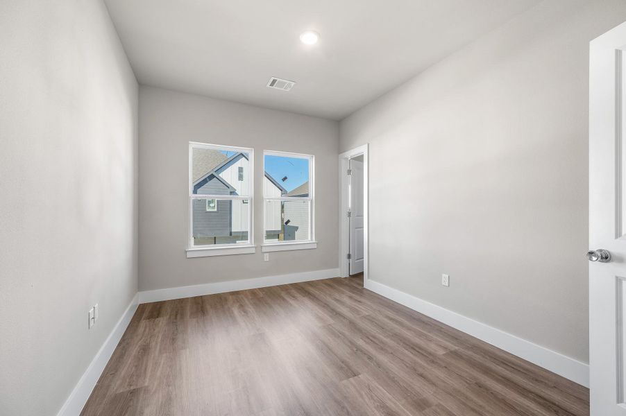 Spacious, unfurnished interior of a new home in Metro Village, Houston (Image 38). Spacious, unfurnished interior of a new home in Metro Village, Houston (Image 38).