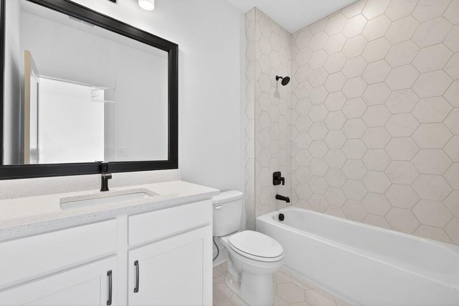 Furnished interior view inside a new home in , Marietta (Image 11).