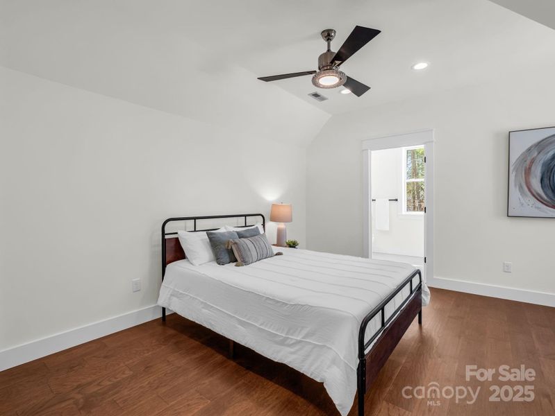 Furnished interior view inside a new home in , Hendersonville (Image 13).
