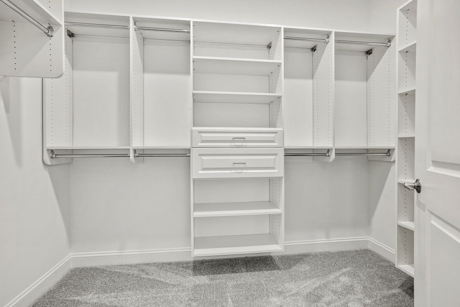 Owner's Walk-In Closet