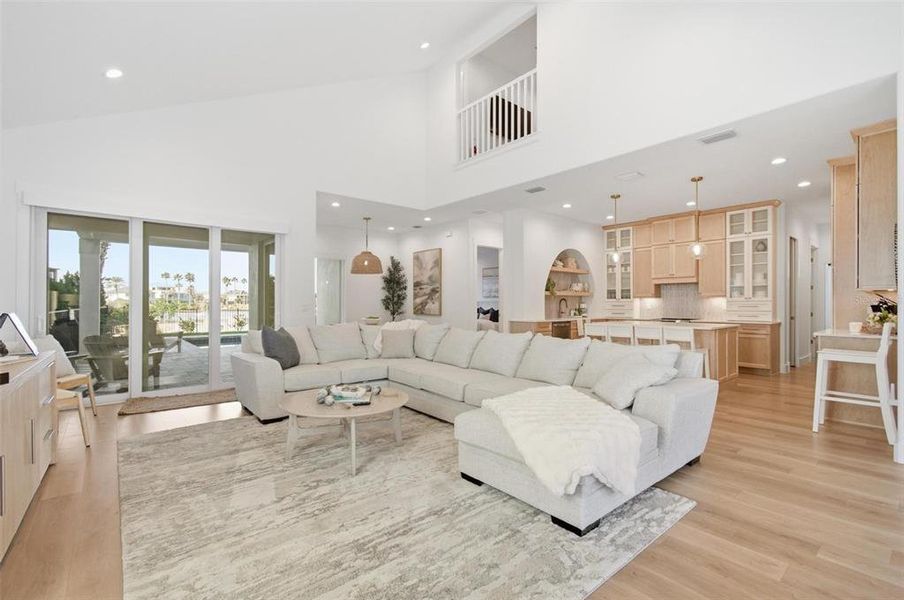 Furnished interior view inside a new home in , Palm Coast (Image 50). Furnished interior view inside a new home in , Palm Coast (Image 50).