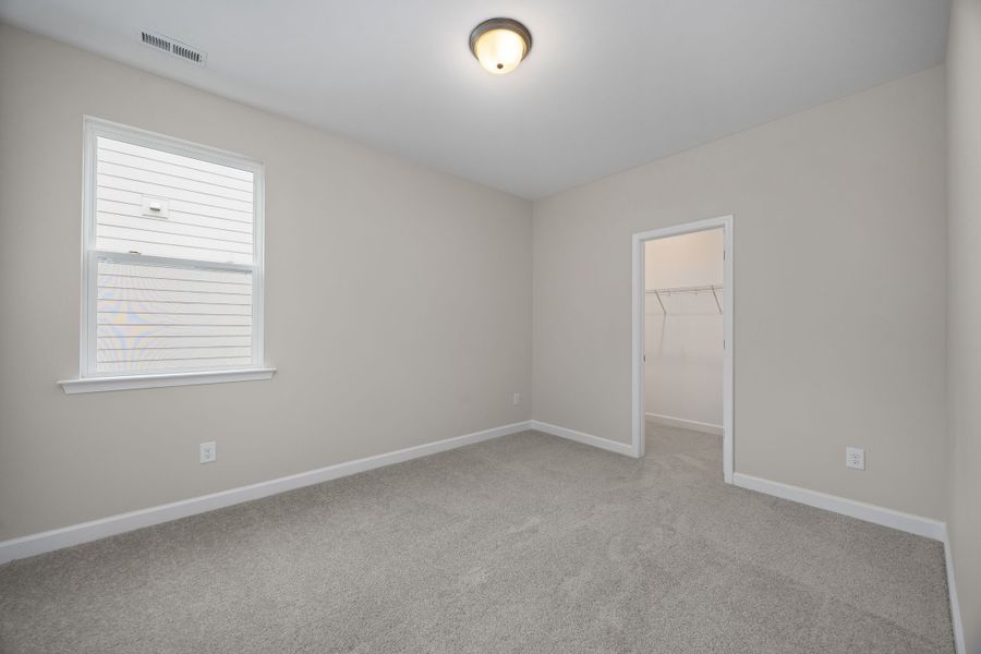 Representative unfurnished interior of a home built from the The Beech by Davidson Homes LLC in Springvale South, Fuquay Varina (Image 33). Representative unfurnished interior of a home built from the The Beech by Davidson Homes LLC in Springvale South, Fuquay Varina (Image 33).