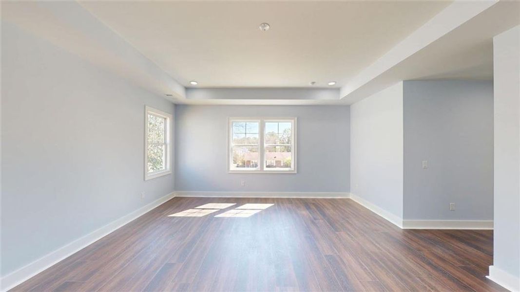 Spacious, unfurnished interior of a new home in , Conyers (Image 26).