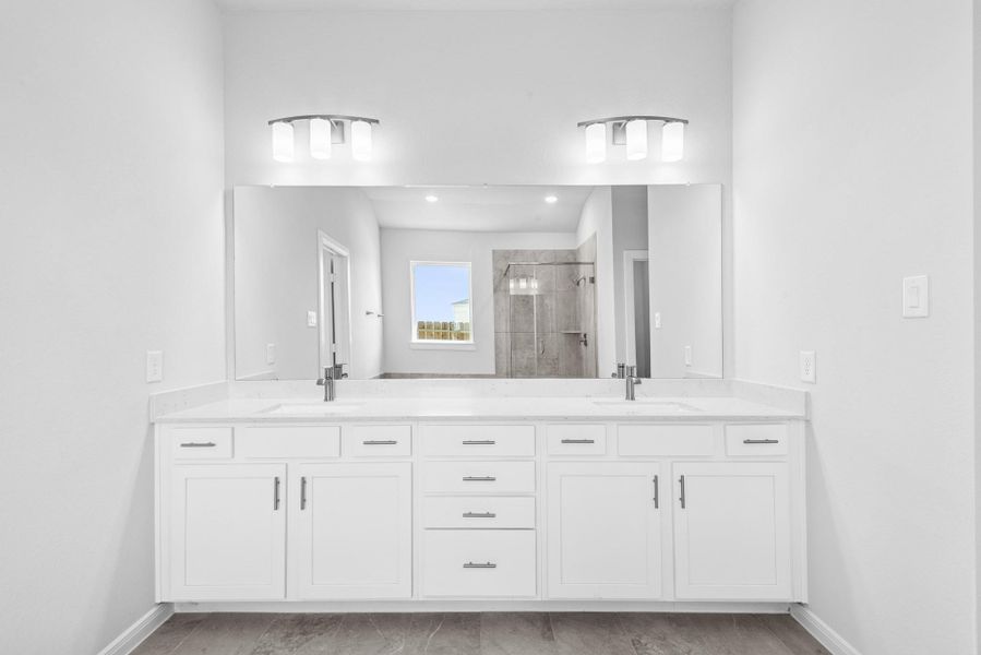 Furnished interior view inside a new home in Jubilee, Hockley (Image 8). Furnished interior view inside a new home in Jubilee, Hockley (Image 8).