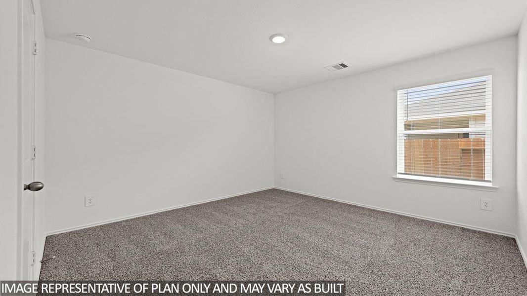 Spacious, unfurnished interior of a new home in The Canopies, Splendora (Image 14).