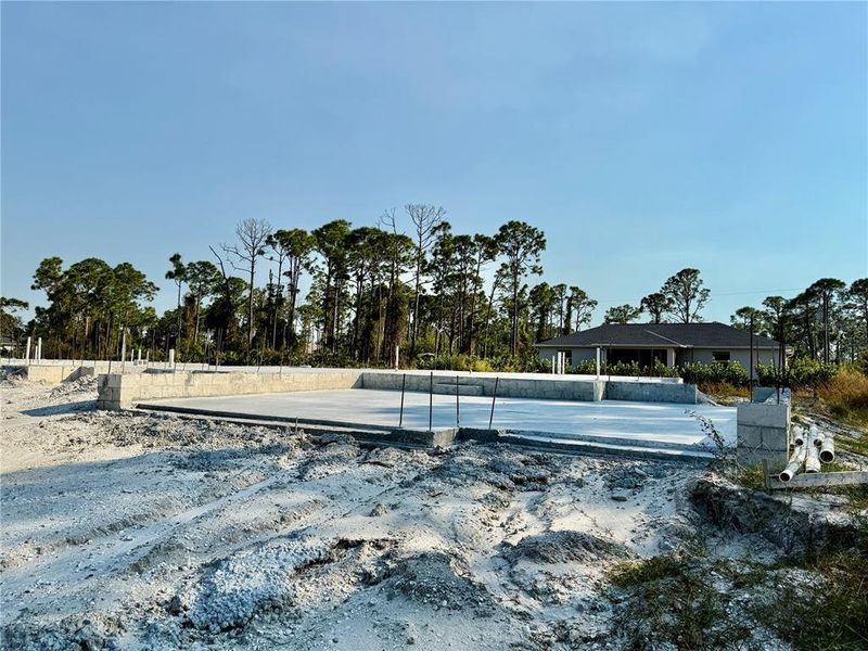 Site preparation for new homesites in , Port Charlotte (Image 2). Site preparation for new homesites in , Port Charlotte (Image 2).