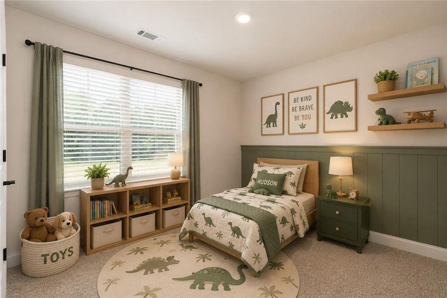 Furnished interior view inside a new home in , Dallas (Image 7). Furnished interior view inside a new home in , Dallas (Image 7).