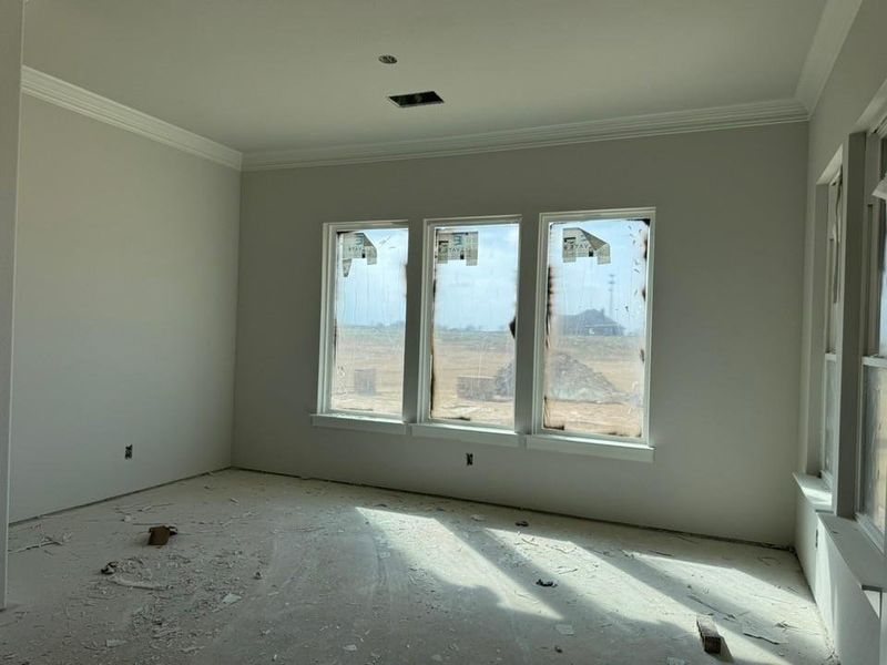 In-progress construction of a new home in Rocky Top, Krum, TX (Image 15).