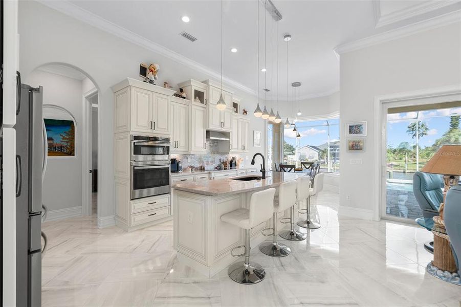 Furnished interior view inside a new home in , Port Charlotte (Image 31).