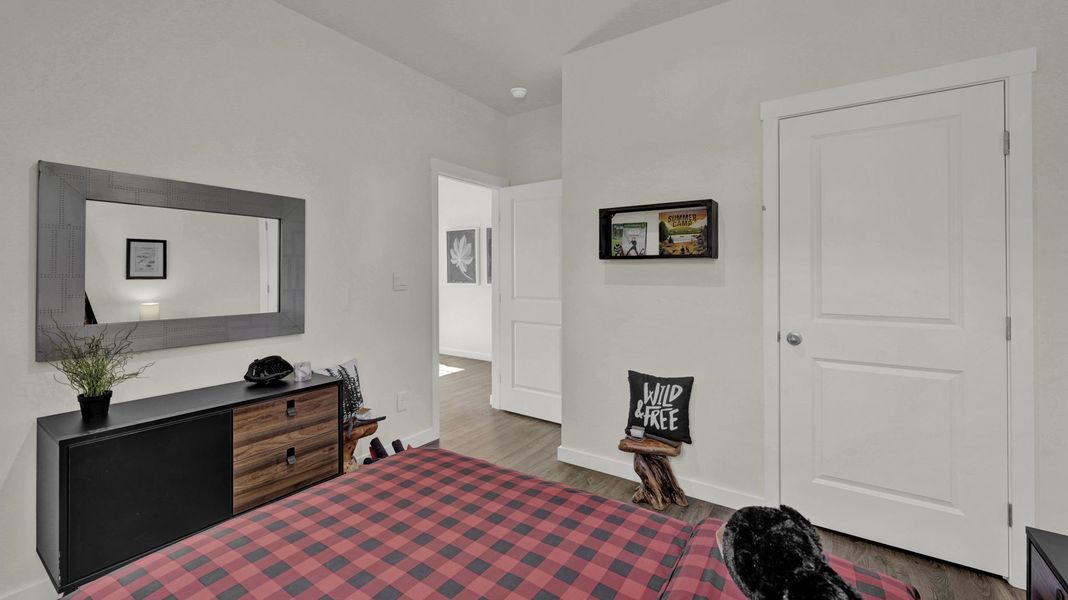 Representative furnished interior of a home built from the Cali by D.R. Horton in Archer's Pointe, Johnson City (Image 7).