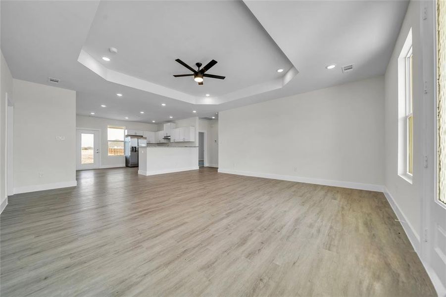 Spacious, unfurnished interior of a new home in , Crandall (Image 15).