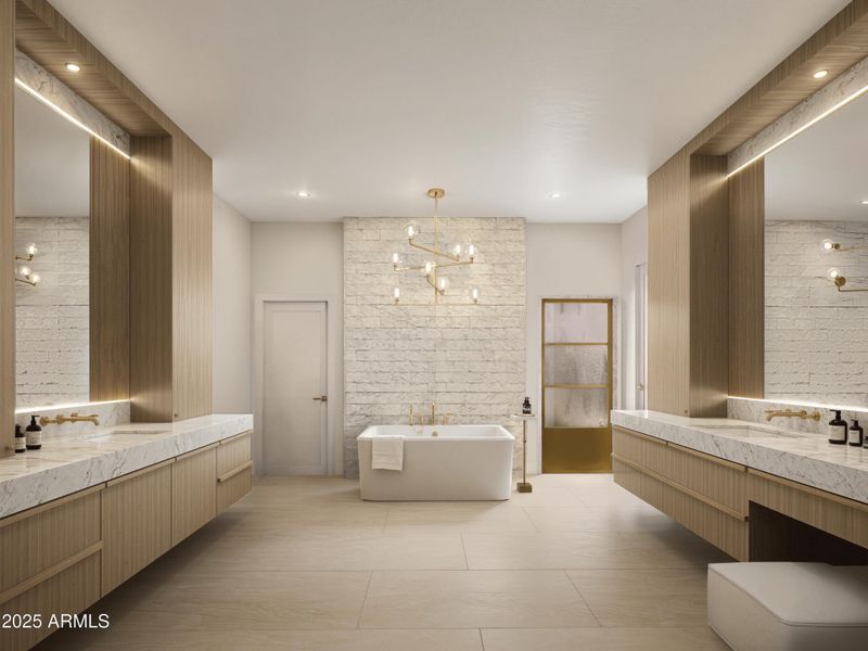 Master Ensuite Rendering