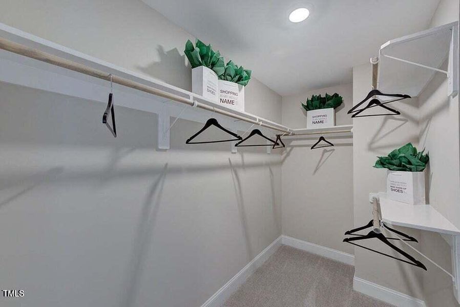 Primary Closet