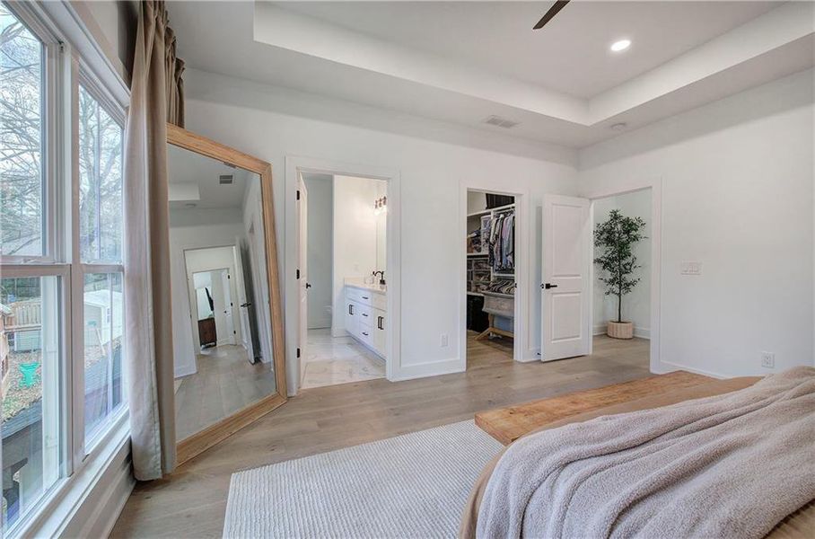 Furnished interior view inside a new home in , Cartersville (Image 25).