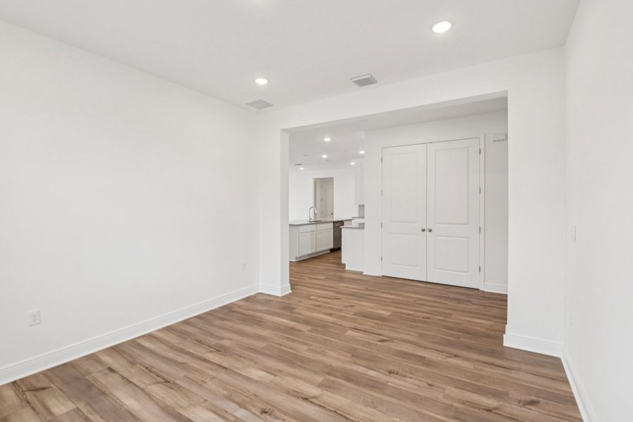 Representative unfurnished interior of a home built from the Naples by Maronda Homes in Coastal Communities, Edgewater (Image 18).
