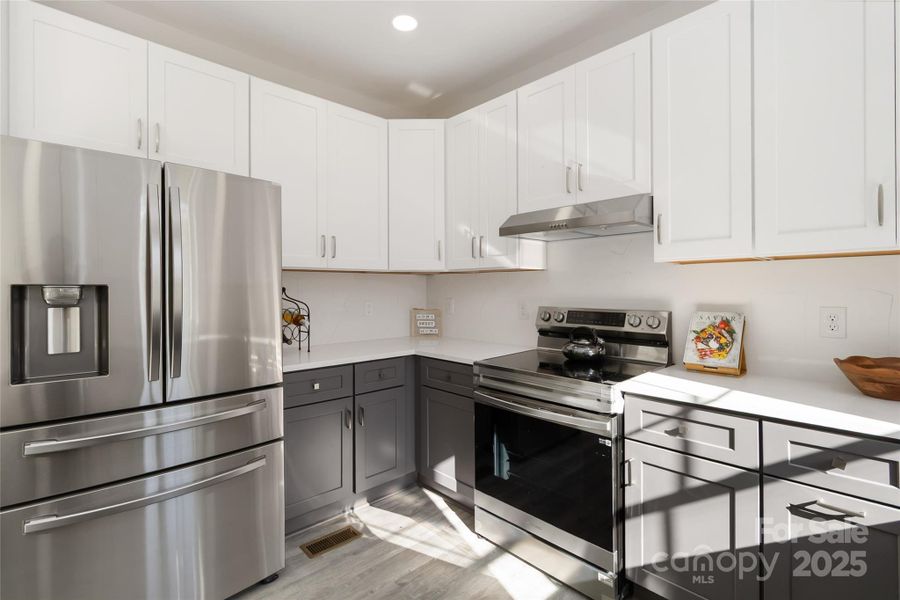 Furnished interior view inside a new home in , Charlotte (Image 29). Furnished interior view inside a new home in , Charlotte (Image 29).