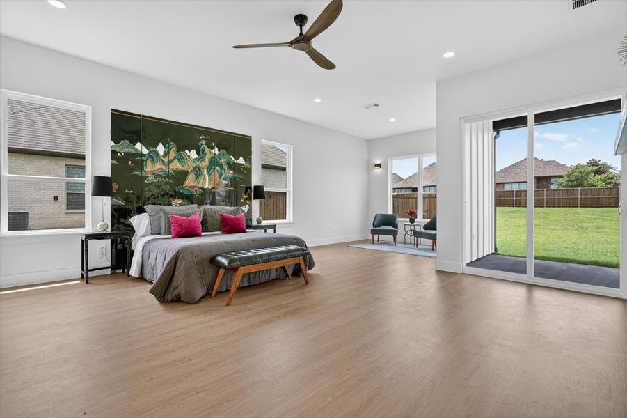 Furnished interior view inside a new home in , Forney (Image 8).