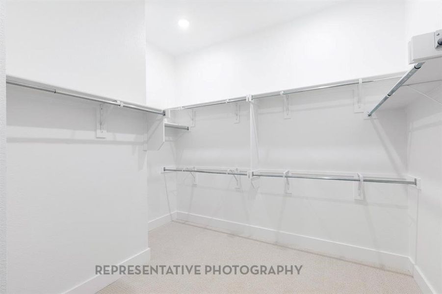 Spacious, unfurnished interior of a new home in The Parks at Wilson Creek, Celina (Image 9). Spacious, unfurnished interior of a new home in The Parks at Wilson Creek, Celina (Image 9).