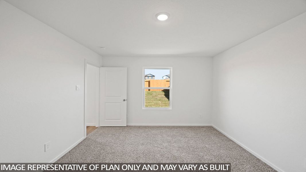 Spacious, unfurnished interior of a new home in Mill Creek, Magnolia (Image 25).