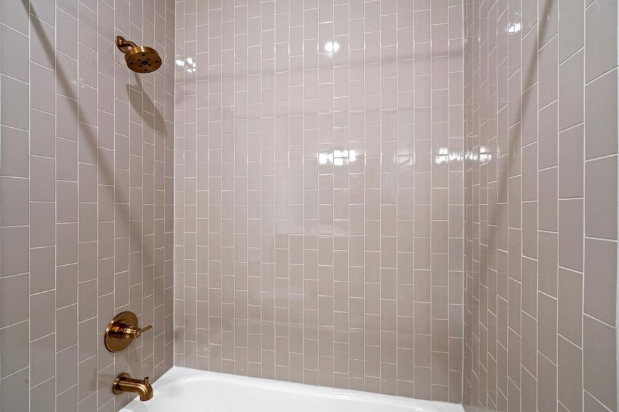 Furnished interior view inside a new home in Park Collection at Lariat, Liberty Hill (Image 13). Furnished interior view inside a new home in Park Collection at Lariat, Liberty Hill (Image 13).