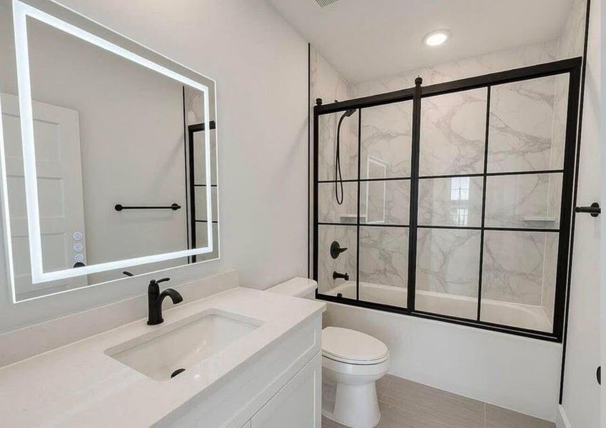 Furnished interior view inside a new home in , North Charleston (Image 6). Furnished interior view inside a new home in , North Charleston (Image 6).