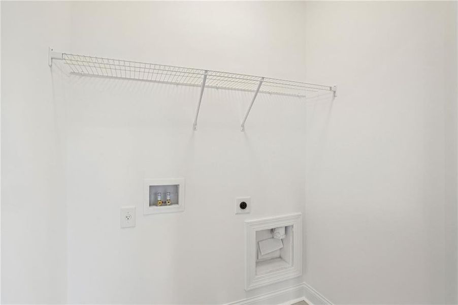 Spacious, unfurnished interior of a new home in Palisades Townhomes, Cumming (Image 27).