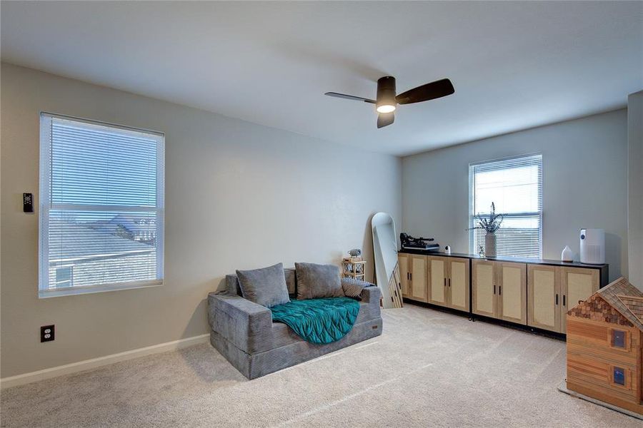 Furnished interior view inside a new home in Gateway Parks, Heath (Image 28). Furnished interior view inside a new home in Gateway Parks, Heath (Image 28).