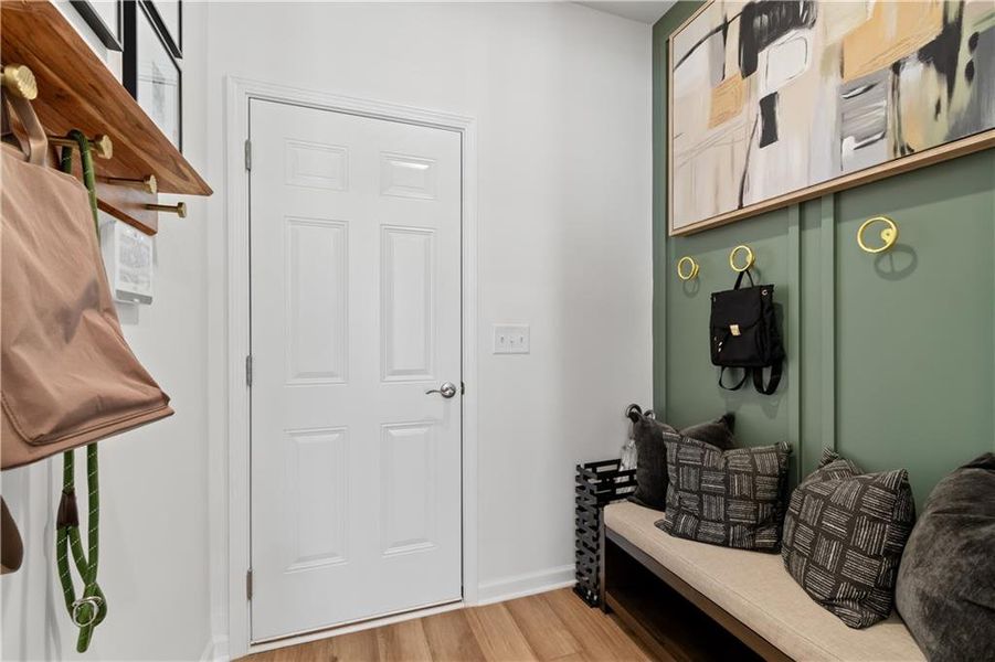 Furnished interior view inside a new home in Bowers Farm, McDonough (Image 14).