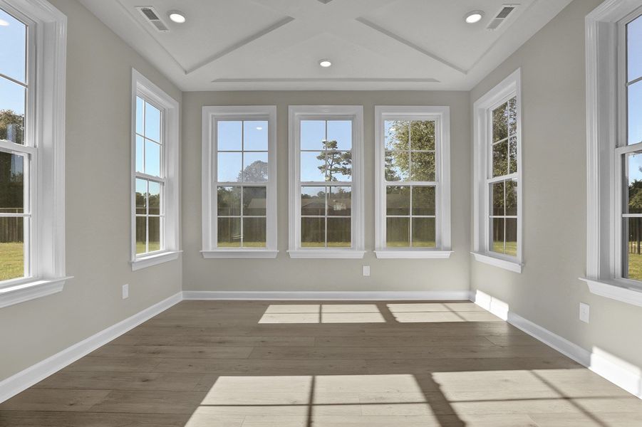 Spacious, unfurnished interior of a new home in East Wynd, Hampstead (Image 23). Spacious, unfurnished interior of a new home in East Wynd, Hampstead (Image 23).