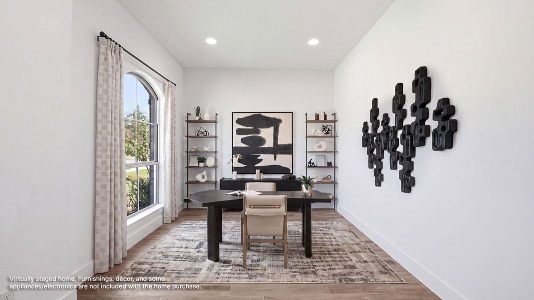 Furnished interior view inside a new home in Hillstead, Lavon (Image 10).