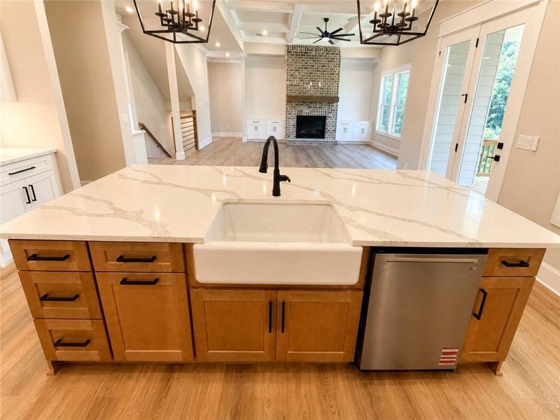 Furnished interior view inside a new home in , Jefferson (Image 13).