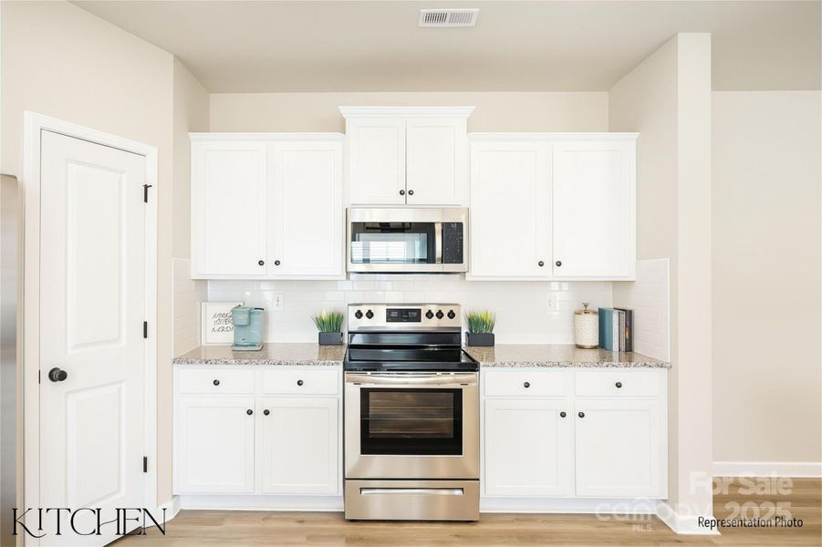Furnished interior view inside a new home in , Shelby (Image 7).