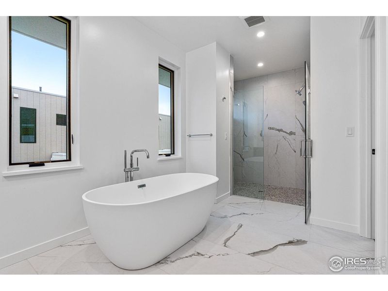 Furnished interior view inside a new home in , Boulder (Image 10).
