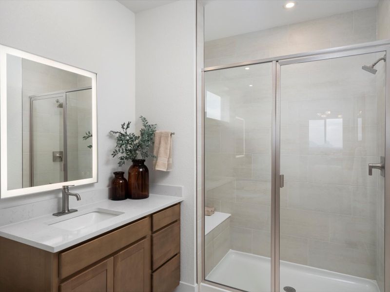 Representative furnished interior of a home built from the Walter by Lokal Homes in Jackson Creek, Monument (Image 35). Representative furnished interior of a home built from the Walter by Lokal Homes in Jackson Creek, Monument (Image 35).
