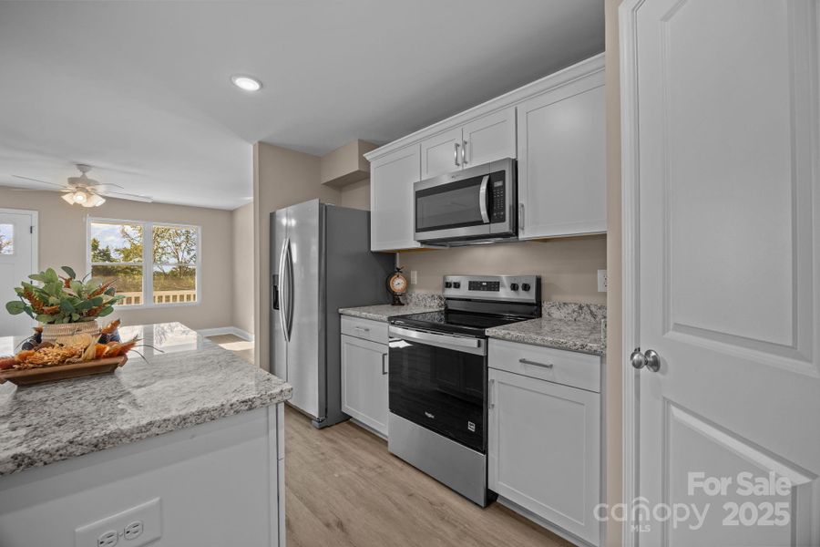 Furnished interior view inside a new home in , Albemarle (Image 11). Furnished interior view inside a new home in , Albemarle (Image 11).