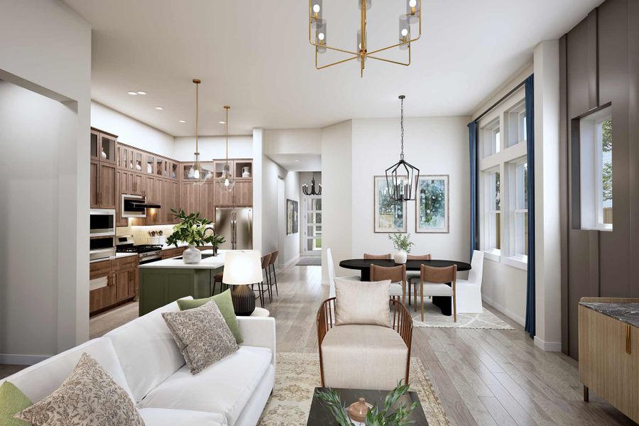 The Brownsville - Family Room