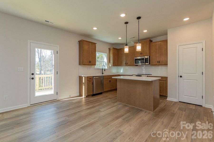 Furnished interior view inside a new home in Green Acres, Mount Pleasant (Image 7).