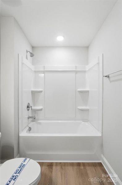 Furnished interior view inside a new home in Harrisburg Village, Harrisburg (Image 11).