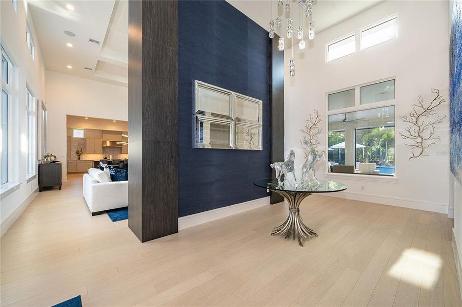 Furnished interior view inside a new home in , Montverde (Image 32). Furnished interior view inside a new home in , Montverde (Image 32).