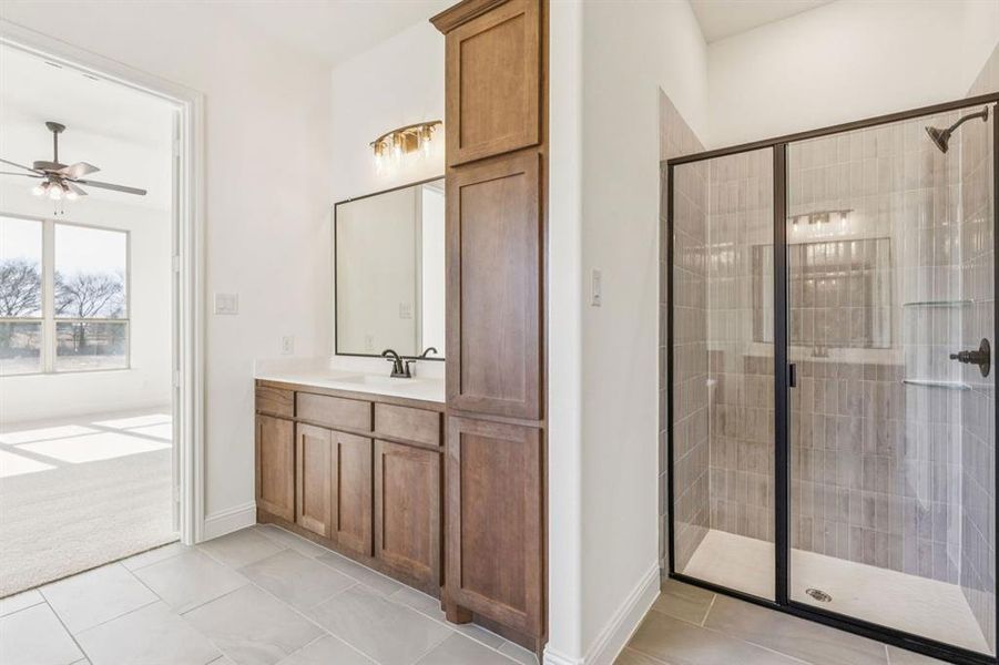 Furnished interior view inside a new home in Joshua Meadows, Joshua (Image 6).