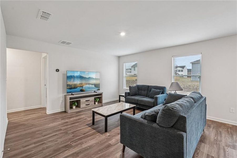 Furnished interior view inside a new home in Kingston Park, Kingston (Image 17). Furnished interior view inside a new home in Kingston Park, Kingston (Image 17).